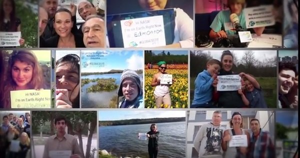 Η ... selfie της γης -Το απίστευτο μωσαϊκό με 36.422 φωτογραφίες από κατοίκους όλου του πλανήτη [εικόνες&βίντεο] | iefimerida.gr 2