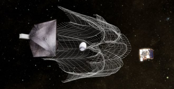 Εκτοξεύουν συσκευή που θα μαζεύει τα σκουπίδια από το Διάστημα [εικόνα] | iefimerida.gr 0