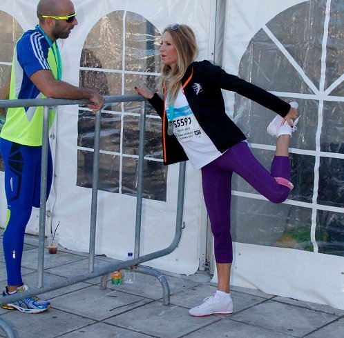 Επώνυμοι λουσμένοι στο ιδρώτα-Οι celebrities του Κλασικού Μαραθωνίου [εικόνες]  | iefimerida.gr 12