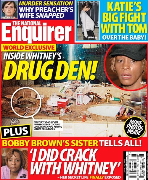 Ο Κάνιε Γουέστ προκαλεί -Εξώφυλλο στο άλμπουμ του η φωτό με τα ναρκωτικά της Γουίτνεϊ Χιούστον [εικόνες] | iefimerida.gr 2