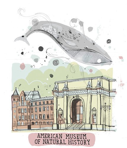 Τα εμβληματικά κτίρια της Νέας Υόρκης ζωγραφισμένα στο χέρι [εικόνες, βίντεο] | iefimerida.gr 10