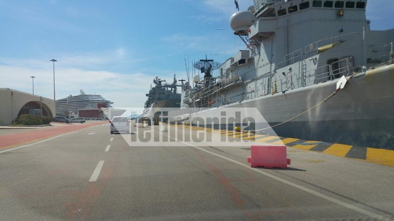 Τα πληρώματα του ΝΑΤΟ ξεκουράζονται στον Πειραιά [εικόνες] | iefimerida.gr 10