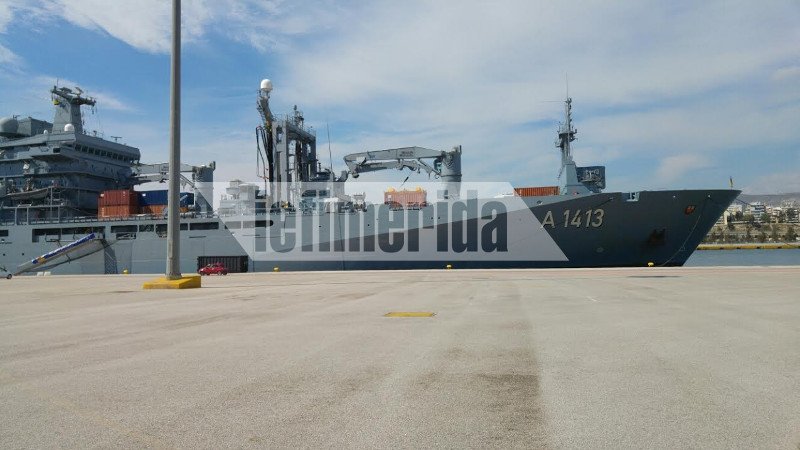 Τα πληρώματα του ΝΑΤΟ ξεκουράζονται στον Πειραιά [εικόνες] | iefimerida.gr 3