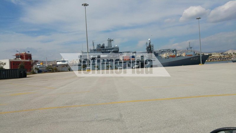 Τα πληρώματα του ΝΑΤΟ ξεκουράζονται στον Πειραιά [εικόνες] | iefimerida.gr 5