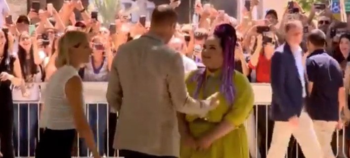Ο πρίγκιπας Γουίλιαμ έκανε βόλτα στο Τελ Αβίβ με τη νικήτρια της Eurovision, Νέτα [βίντεο] | iefimerida.gr 1