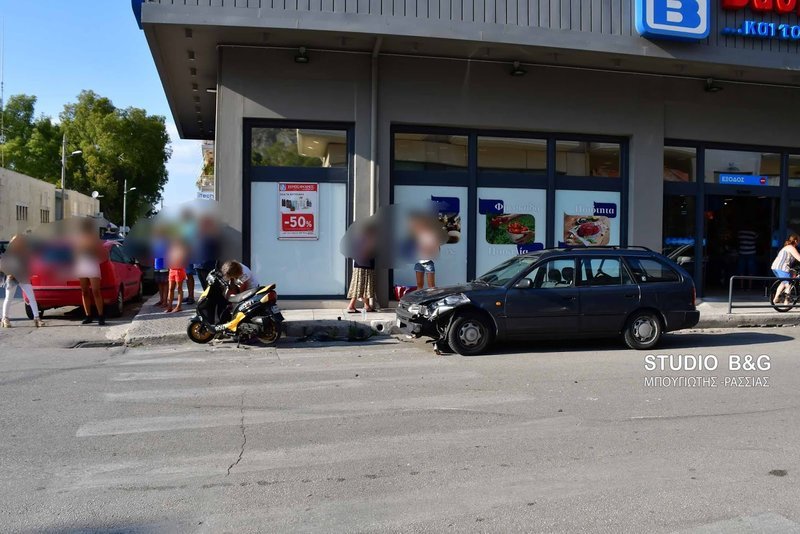 Ναύπλιο: Καραμπόλα 5 αυτοκινήτων στο κέντρο της πόλης [εικόνες & βίντεο] | iefimerida.gr 2