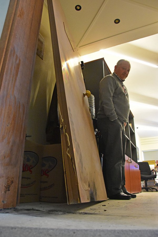 Συνελήφθη ο δράστης της χθεσινής ισχυρής έκρηξης στο Ναύπλιο [εικόνες] | iefimerida.gr 1