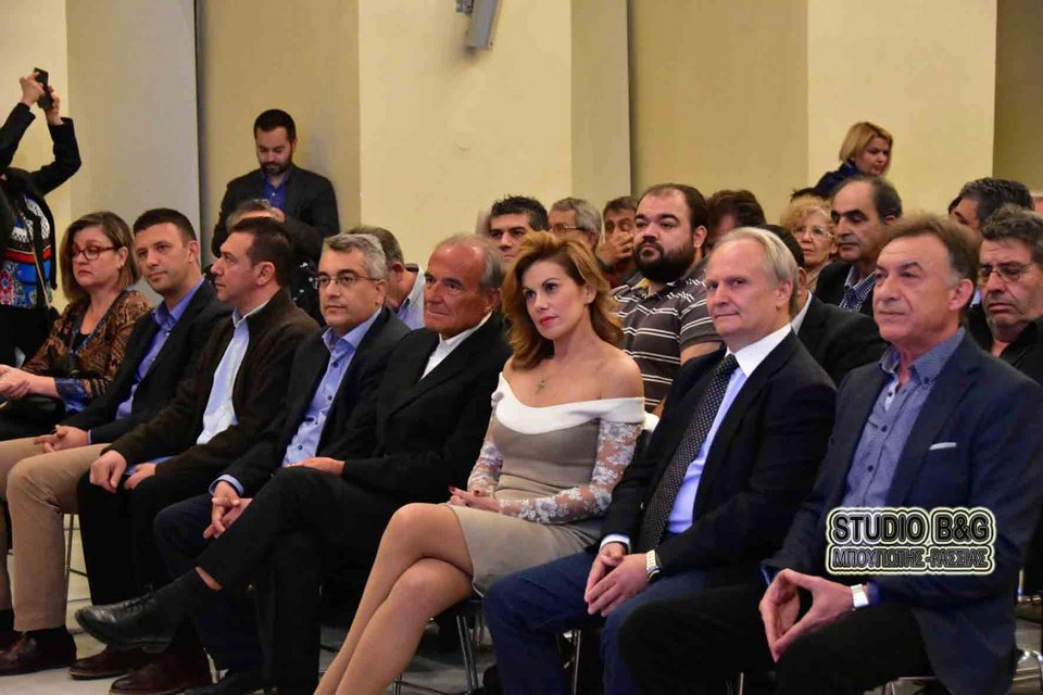 Γενέθλια στην περιοδεία του στο Ναύπλιο έκανε ο Αδωνις – Στο πλάι του η εντυπωσιακή Ευγενία [εικόνες & βίντεο] | iefimerida.gr 2