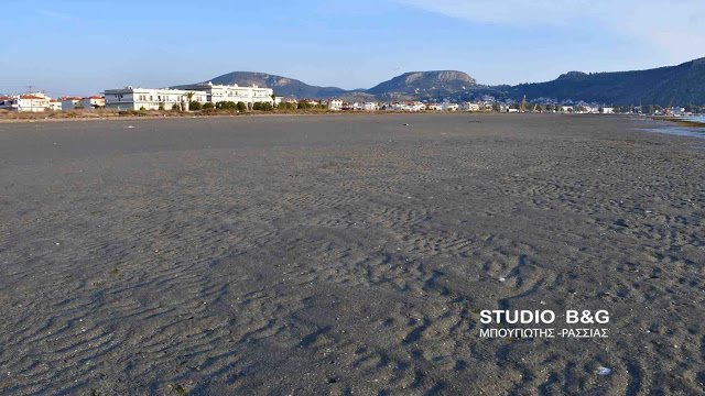 Η υπερπανσέληνος... εξαφάνισε τη θάλασσα στο Ναύπλιο -Απίστευτες εικόνες | iefimerida.gr 10