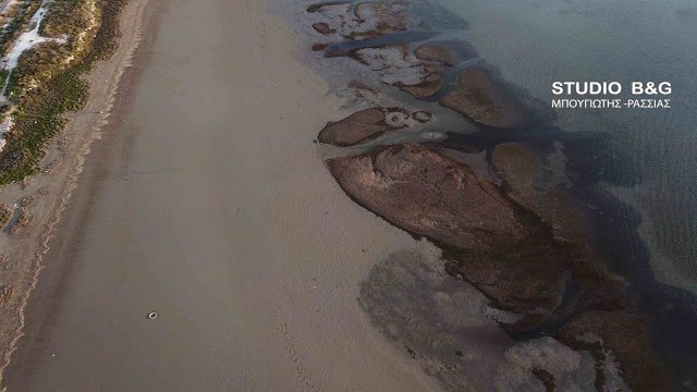 Η υπερπανσέληνος... εξαφάνισε τη θάλασσα στο Ναύπλιο -Απίστευτες εικόνες | iefimerida.gr 3