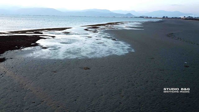 Η υπερπανσέληνος... εξαφάνισε τη θάλασσα στο Ναύπλιο -Απίστευτες εικόνες | iefimerida.gr 12