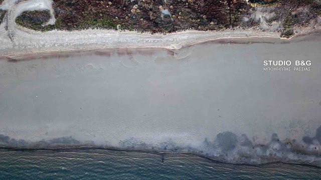 Η υπερπανσέληνος... εξαφάνισε τη θάλασσα στο Ναύπλιο -Απίστευτες εικόνες | iefimerida.gr 1