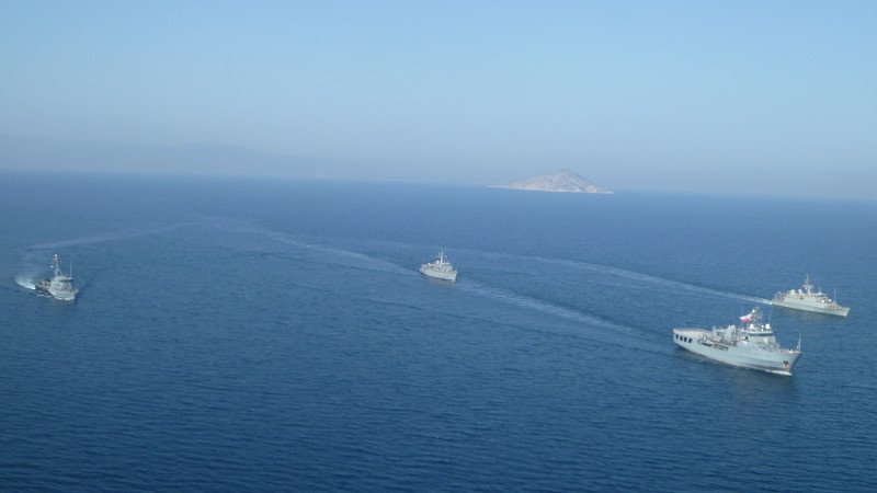 Πλοία του Πολεμικού Ναυτικού και νατοϊκά στο Αιγαίο -Από τον Σαρωνικό στο Μυρτώο Πέλαγος [εικόνες] | iefimerida.gr 3