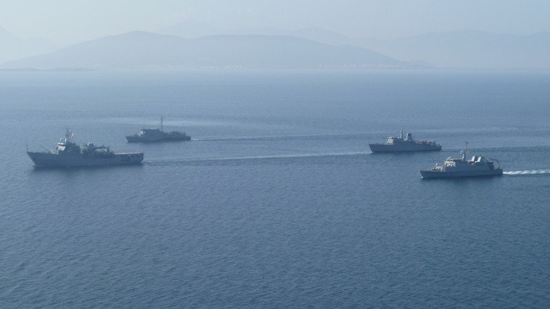 Πλοία του Πολεμικού Ναυτικού και νατοϊκά στο Αιγαίο -Από τον Σαρωνικό στο Μυρτώο Πέλαγος [εικόνες] | iefimerida.gr 5