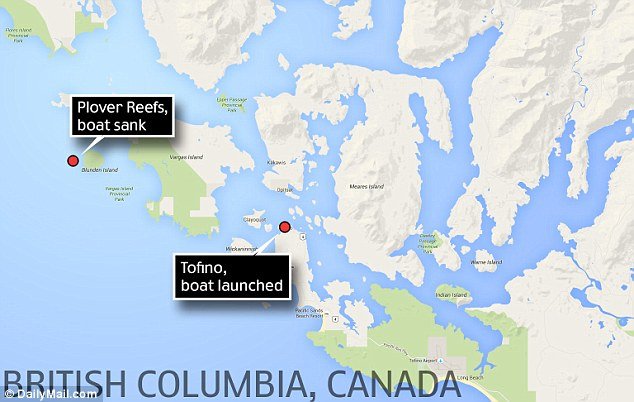 Τραγωδία ανοιχτά του Καναδά: Βυθίστηκε πλοίο παρατήρησης φαλαινών -Τουλάχιστον πέντε νεκροί [εικόνες] | iefimerida.gr 3