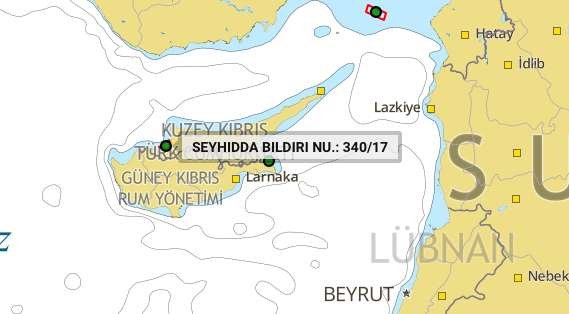 Nέα πρόκληση: Οι Τούρκοι θα κάνουν άσκηση με πυρά στα παράλια της Κύπρου [εικόνα] | iefimerida.gr 0