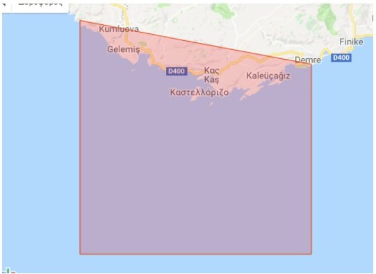 Νέα απίστευτη πρόκληση των Τούρκων: Με Navtex απέκλεισαν το Καστελόριζο [εικόνα] | iefimerida.gr 0