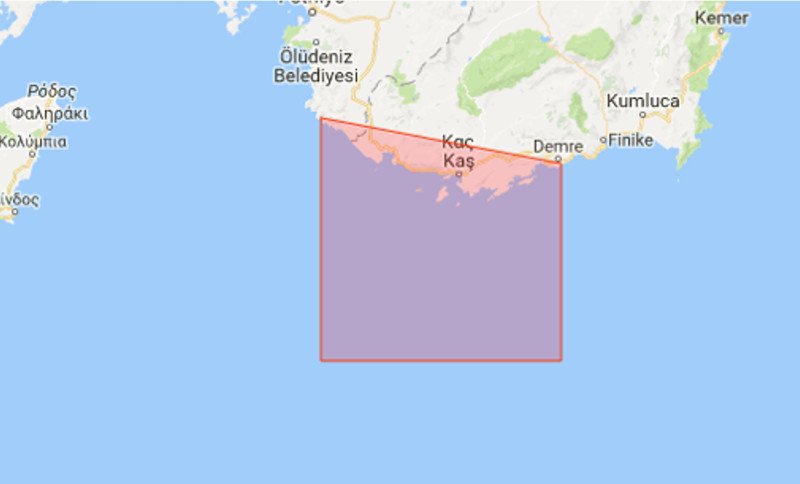 Νέα τουρκική πρόκληση: Με Navtex αποκλείουν το Καστελόριζο | iefimerida.gr 0