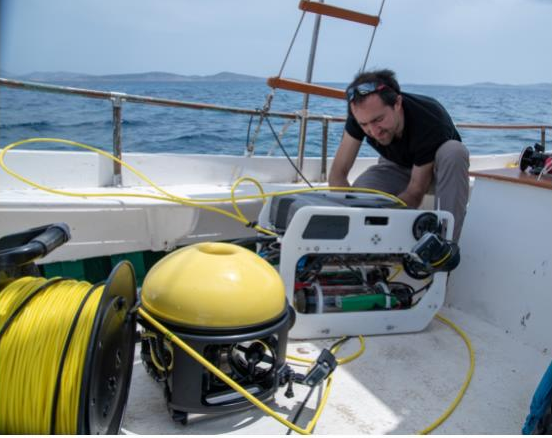 Υποβρύχιο τηλεκατευθυνόμενο όχημα βρίσκει αρχαιότητες στη Νάξο [εικόνες]   | iefimerida.gr 8