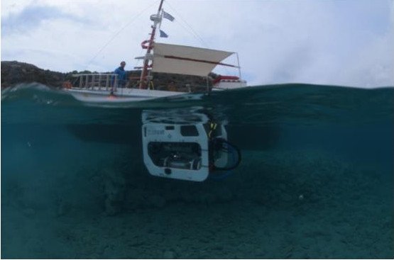 Υποβρύχιο τηλεκατευθυνόμενο όχημα βρίσκει αρχαιότητες στη Νάξο [εικόνες]   | iefimerida.gr 0