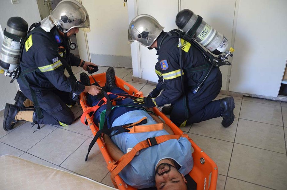 Ασκηση ετοιμότητας για καταστάσεις έκτακτης ανάγκης στο Ναύσταθμο Κρήτης [εικόνες] | iefimerida.gr 4