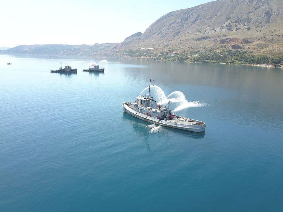 Ασκηση ετοιμότητας για καταστάσεις έκτακτης ανάγκης στο Ναύσταθμο Κρήτης [εικόνες] | iefimerida.gr 5