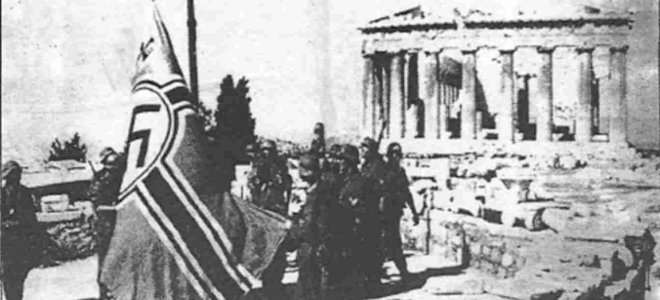 Οταν οι Ναζί έμπαιναν στην Αθήνα στις 27 Απριλίου του 1941[εικόνες+βίντεο] | iefimerida.gr 1