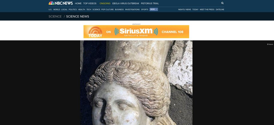 Ετσι ήταν η Σφίγγα της Αμφίπολης πριν από την αφαίρεση της κεφαλής [εικόνα] | iefimerida.gr 1