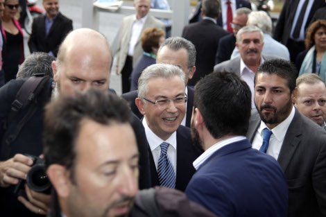 Ολοι όσοι έδωσαν το παρών στην εκδήλωση για τα 40 χρόνια της ΝΔ -Η χειραψία Κωνσταντίνου Μητσοτάκη-Κώστα Καραμανλή [εικόνες] | iefimerida.gr 0