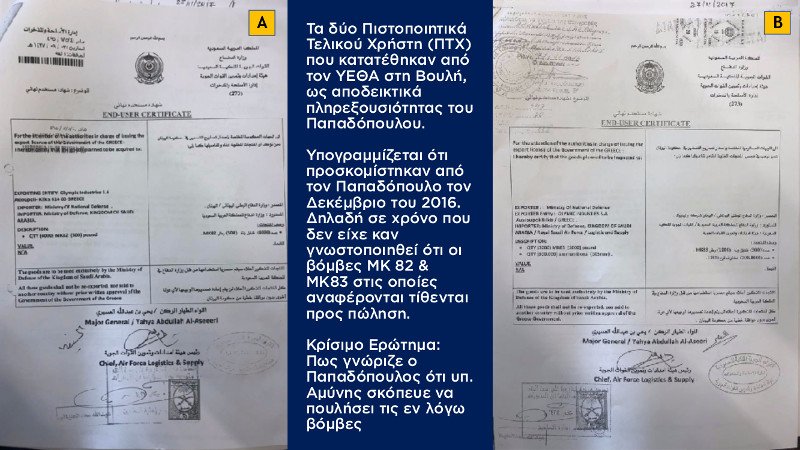 ΝΔ: Τα έγγραφα που κατέθεσε ο Καμμένος δεν είναι γνήσια | iefimerida.gr 1