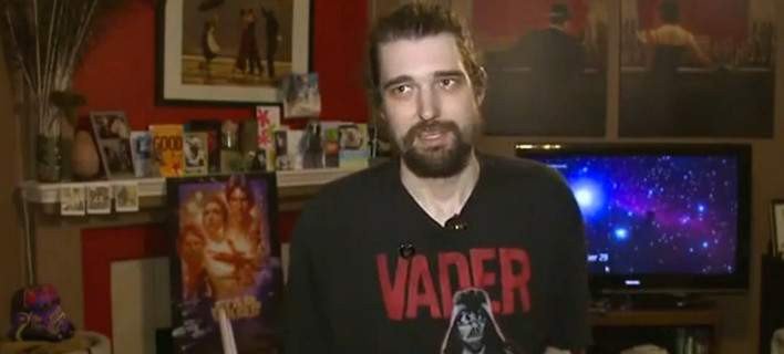 Πέθανε ο καρκινοπαθής θαυμαστής του Star Wars -Είδε πρώτος την τελευταία ταινία [εικόνες]  | iefimerida.gr 1