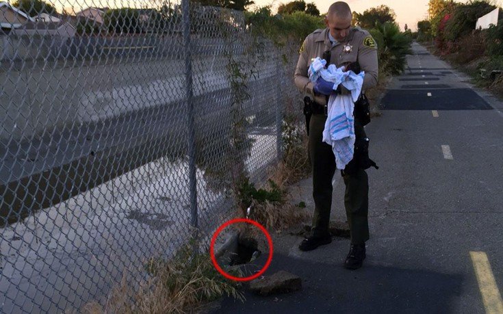 Απάνθρωπο: Εθαψαν νεογέννητο ζωντανό στην άκρη του δρόμου [εικόνες&βίντεο] | iefimerida.gr 0