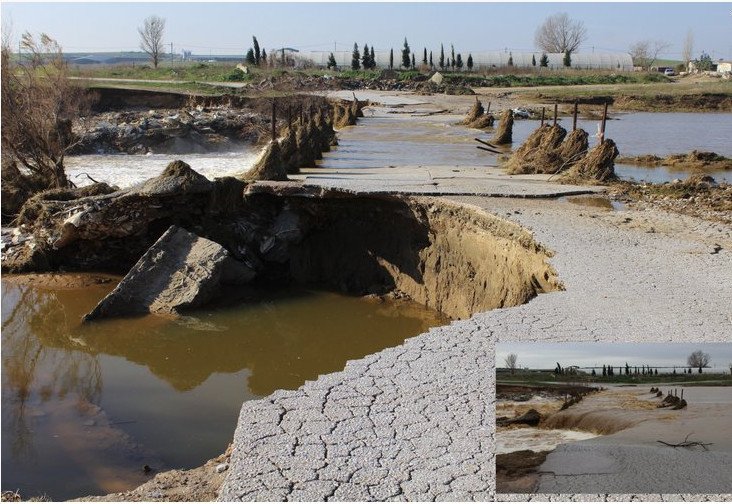 Λάσπη και χώμα: Τι άφησε πίσω της η κακοκαιρία στον Γαλλικό ποταμό [βίντεο & εικόνες] | iefimerida.gr 1