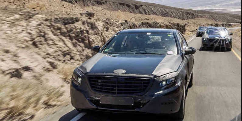 Nέα Mercedes S-Class: High tech και με μακριές εκδόσεις κλείνει το μάτι στους Κινέζους | iefimerida.gr 1