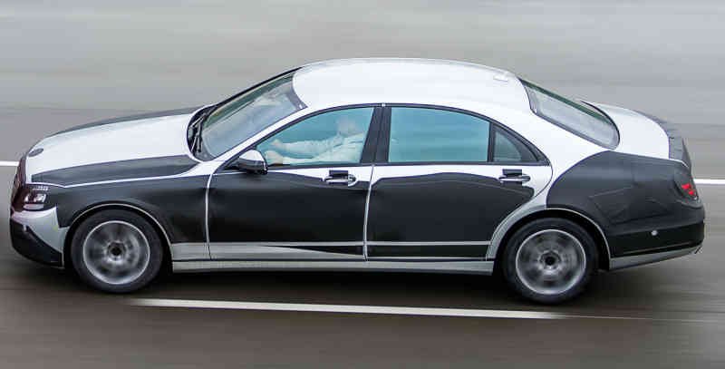 Nέα Mercedes S-Class: High tech και με μακριές εκδόσεις κλείνει το μάτι στους Κινέζους | iefimerida.gr 0