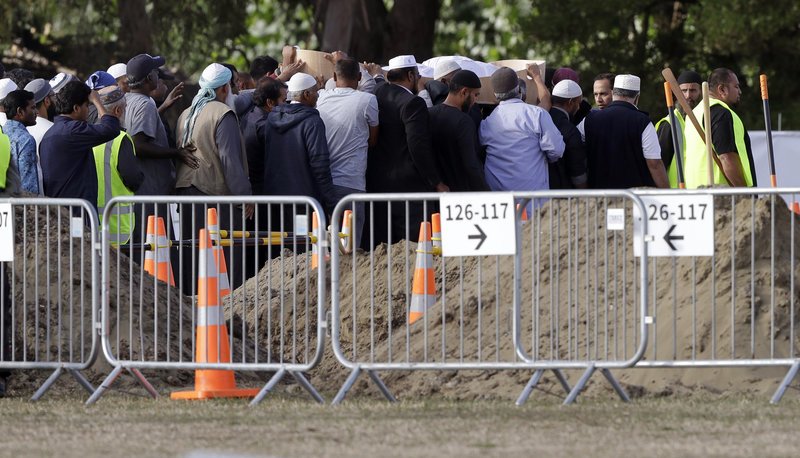 Ξεκίνησαν οι κηδείες των θυμάτων του μακελειού στη Νέα Ζηλανδία