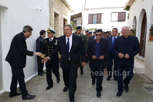 Αβάσταχτη οδύνη στην κηδεία του υποστράτηγου Γ. Τζανιδάκη [εικόνες] | iefimerida.gr 3