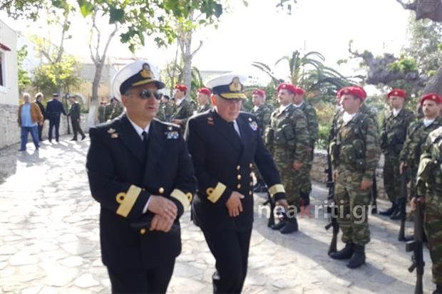 Αβάσταχτη οδύνη στην κηδεία του υποστράτηγου Γ. Τζανιδάκη [εικόνες] | iefimerida.gr 8