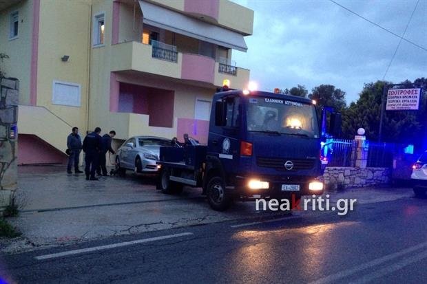 Κρήτη: Αυτό είναι το αυτοκίνητο του επιχειρηματία που απήχθη [εικόνες] | iefimerida.gr 2
