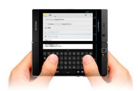 Smartphone με δύο οθόνες παρουσίασε η NEC Casio [εικόνες] | iefimerida.gr 1