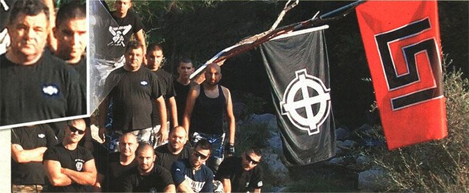 Οταν ο δολοφόνος του 34χρονου πήγαινε στην κατασκηνώση της Χρυσής Αυγής στη Νέδα [εικόνες] | iefimerida.gr 0