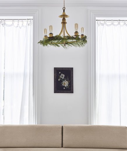 8 σικάτες ιδέες για χριστουγεννιάτικο στολισμό με λίγα... ταπεινά κλαδιά [εικόνες] | iefimerida.gr 7