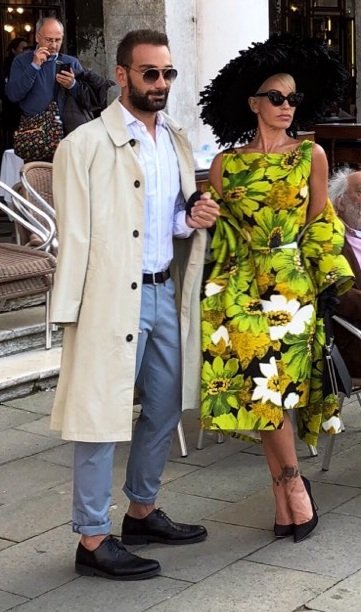 Η φωτογραφία Λυκουρέζου-Καλογρίδη από τη Βενετία που δεν πήρε χαμπάρι κανείς [εικόνα] | iefimerida.gr 0