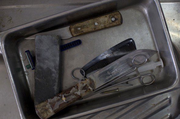 Εκείνοι που ζουν από το θάνατο -Το οδοιπορικό του Reuters στη βιομηχανία που βρίσκεται σε άνθιση στη Βενεζουέλα [εικόνες]  | iefimerida.gr 1