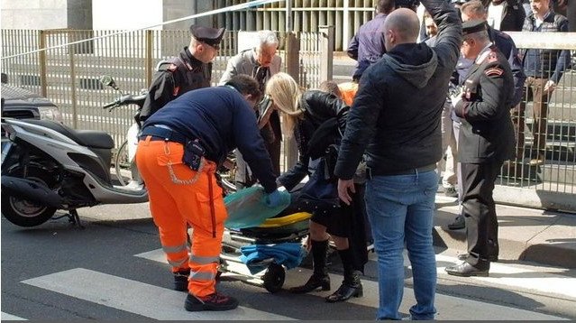 Τρόμος σε δικαστήριο του Μιλάνου: Τέσσερις νεκροί από πυροβολισμούς [εικόνες & βίντεο] | iefimerida.gr 5
