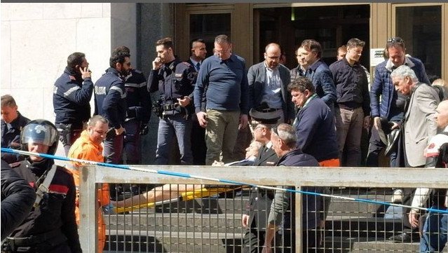 Τρόμος σε δικαστήριο του Μιλάνου: Τέσσερις νεκροί από πυροβολισμούς [εικόνες & βίντεο] | iefimerida.gr 4