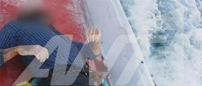 Φωτογραφίες-σοκ από το αλυσοδεμένο πτώμα στη Χαλκιδική -Θρίλερ με την ταυτότητα του θύματος [σκληρές εικόνες]  | iefimerida.gr 0