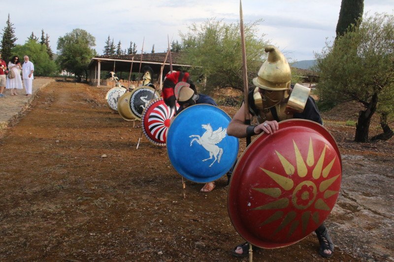 Η αναβίωση των γιορτών της αρχαίας Νεμέας -Παρών ο Πρόεδρος τς Δημοκρατίας [εικόνες] | iefimerida.gr 4