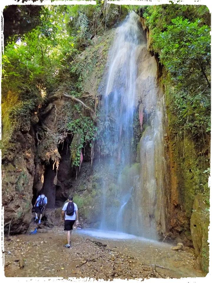 Σκηνικό βγαλμένο από παραμύθι στην Ηλεία -Οι καταρράκτες της Νεμούτας [εικόνες] | iefimerida.gr 2