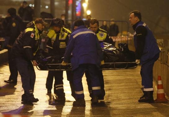 Εκτέλεσαν δίπλα στο Κρεμλίνο έναν από τους μεγαλύτερους επικριτές του Πούτιν -Τον πυροβόλησαν πισώπλατα | iefimerida.gr 0
